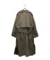 toteme (トーテム) TECHNO COTTON TRENCH/テクノコットントレンチ ブラウン サイズ:34 170/80A：27000円