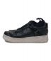 NIKE (ナイキ) UNDERCOVER (アンダーカバー) エアフォース1LOW/ミドルカットスニーカー ブラック サイズ:US9/UK8/EUR42.5/CM27：11000円