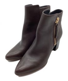 ROCKPORT（ロックポート）の古着「ショートブーツ」｜ブラウン