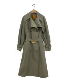 REJINA PYO（レジーナ ピョウ）の古着「Sofle Trenchcoat」｜カーキ