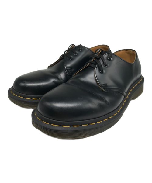 Dr.Martens（ドクターマーチン）Dr.Martens (ドクターマーチン) 3 ホール シューズ ブラック サイズ:UK6/US2の古着・服飾アイテム