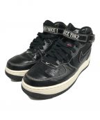 NIKEナイキ）の古着「AIR FORCE 1 MID '07/DV1029-010/ハイカットスニーカー」｜ブラック