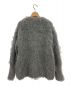 the TOE (ザ トー) Pigalle Shaggy cardigan グレー サイズ:S：12000円