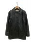 TODAYFUL（トゥデイフル）の古着「Ecoleather Soutiencollar Jacket」｜ブラック