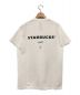 FRAGMENT DESIGN（フラグメントデザイン）の古着「MYST TEE」｜ホワイト