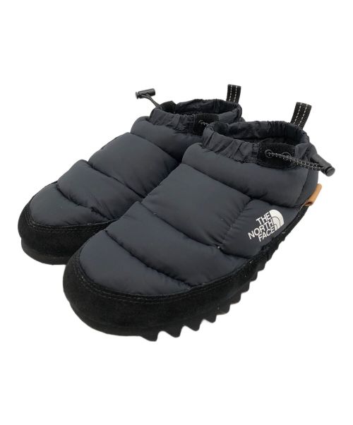 THE NORTH FACE（ザ ノース フェイス）THE NORTH FACE (ザ ノース フェイス) Hender Scheme (エンダースキーマ) ヌプシ ダウン ミュール ブラック サイズ:SIZE 26cmの古着・服飾アイテム