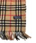 Burberry's (バーバリーズ) ノヴァチェックマフラー ベージュ：3980円