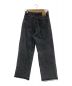 M TO R (ムウトアール) BIJOU STRAIGHT DENIM ブラック サイズ:38：5000円