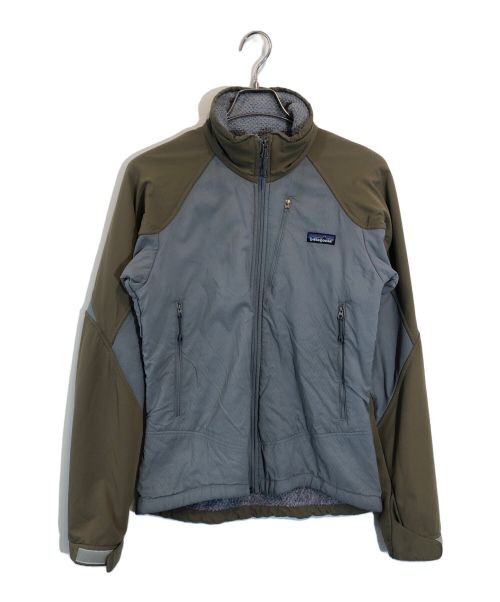 Patagonia（パタゴニア）Patagonia (パタゴニア) Core Skin Jacket グレー×オリーブ サイズ:SIZE Sの古着・服飾アイテム