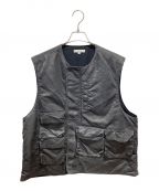 kontorコントール）の古着「TECH VEST」｜ブラック