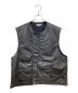 kontor（コントール）の古着「TECH VEST」｜ブラック