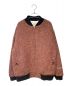 MARNI（マルニ）の古着「Herringbone Tweed Blouson（ヘリンボーンツイードブルゾン）」｜レッド