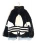 adidas Originals（アディダスオリジナル）の古着「Fur Jacket」｜ブラック