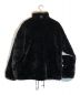 adidas Originals (アディダスオリジナル) emmi (エミ) Fur Jacket ブラック サイズ:SIZE 2XO：13000円