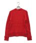 tricot COMME des GARCONS (トリココムデギャルソン) プルオーバーニット レッド サイズ:不明：5000円