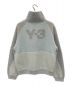 Y-3 (ワイスリー) M CH2 WINTER KNIT HZ SWEATER スカイブルー サイズ:S：15000円