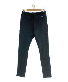 Champion REVERSE WEAVE×N.HOOLYWOOD（チャンピオン リバース ウィーブ×エヌ ハリウッド）の古着「Long Pants」｜ブラック