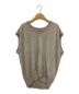 AURALEE（オーラリー）の古着「SUPER FINE CASHMERE SILK KNIT VEST」｜ベージュ