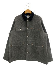 Traditional Weatherwear（トラディショナルウェザーウェア）の古着「WALTON/カバーオール」｜グレー