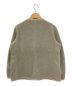 DANTON (ダントン) FLEECE COLLARLESS JACKET グレー サイズ:36：10000円