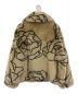 JAKKE (ジャッキー) Traci Faux Fur Floral Lines ベージュ サイズ:UK10：15000円