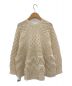 Venit (ヴェニット) Hand Alan knit ホワイト サイズ:38：10000円