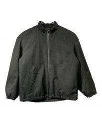 DESCENTE (デサント) WOOL MIX STAND COLLAR ZIP UP BLOUSON ブラック サイズ:M