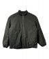 DESCENTE（デサント）の古着「WOOL MIX STAND COLLAR ZIP UP BLOUSON」｜ブラック