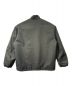 DESCENTE (デサント) WOOL MIX STAND COLLAR ZIP UP BLOUSON ブラック サイズ:M：12000円