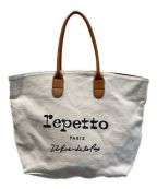 repettoレペット）の古着「トートバッグ」｜アイボリー