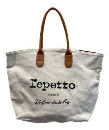 repetto（レペット）の古着「トートバッグ」｜アイボリー