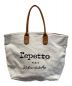 repetto（レペット）の古着「トートバッグ」｜アイボリー