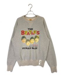 HUMAN MADE×THE BEATLES（ヒューマンメイド×ビートルズ）の古着「BEATLES SWEATSHIRT（ビートルズスウェットシャツ）」｜グレー