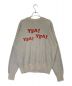 HUMAN MADE (ヒューマンメイド) THE BEATLES (ビートルズ) BEATLES SWEATSHIRT（ビートルズスウェットシャツ） グレー サイズ:L：45000円