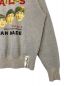 中古・古着 HUMAN MADE (ヒューマンメイド) THE BEATLES (ビートルズ) BEATLES SWEATSHIRT（ビートルズスウェットシャツ） グレー サイズ:L：45000円