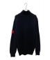 LANVIN COLLECTION (ランバンコレクション) ZIP UP RIB KNIT ブラック サイズ:52：22000円