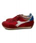 DIADORA (ディアドラ) スニーカー レッド サイズ:26.5：7000円