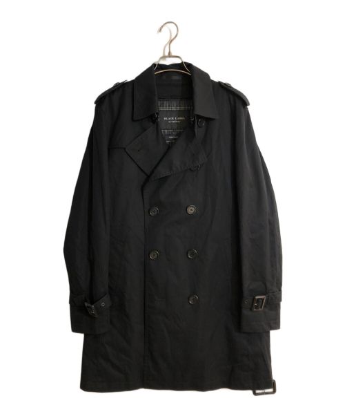 BURBERRY BLACK LABEL（バーバリーブラックレーベル）BURBERRY BLACK LABEL (バーバリーブラックレーベル) キルティングライナー付トレンチコート ブラック サイズ:Lの古着・服飾アイテム