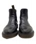 中古・古着 Dr.Martens (ドクターマーチン) CHELSEA BOOT ブラック サイズ:UK 7：7000円