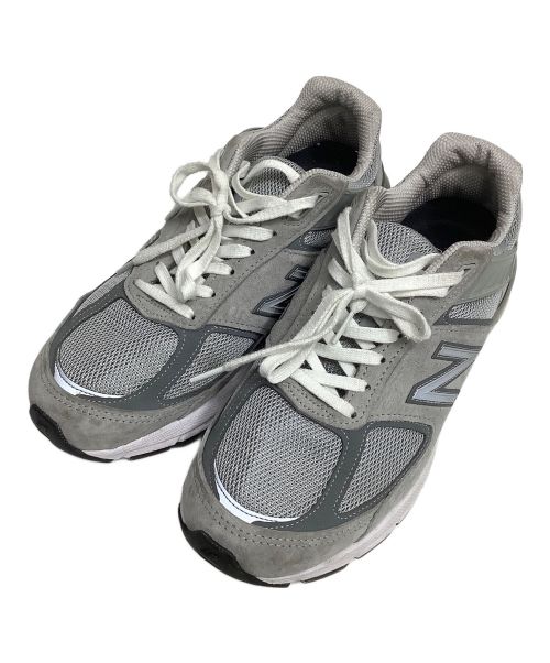 NEW BALANCE（ニューバランス）NEW BALANCE (ニューバランス) スニーカー グレー サイズ:26.5cmの古着・服飾アイテム