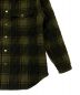 中古・古着 READYMADE (レディメイド) Blanket Check Shirt（ブランケット チェック シャツ） オリーブ サイズ:1：70000円