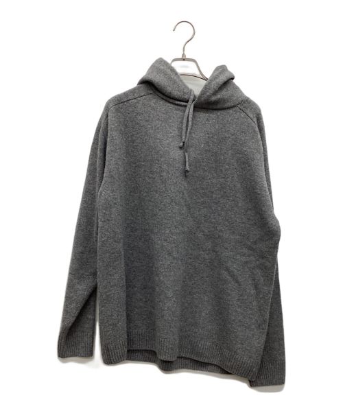 BATONER（バトナ―）BATONER (バトナ―) FLEECE WOOL HOODIE グレー サイズ:2の古着・服飾アイテム