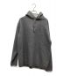 BATONER（バトナ―）の古着「FLEECE WOOL HOODIE」｜グレー