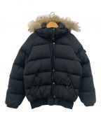 Pyrenexピレネックス）の古着「AVIATOR SOFT FUR」｜ブラック