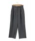 CLANE（クラネ）の古着「BASIC TUCK PANTS」｜グレー