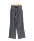 CLANE (クラネ) BASIC TUCK PANTS グレー サイズ:1：8000円