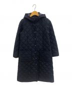 Traditional Weatherwearトラディショナルウェザーウェア）の古着「ARKLEY HOOD LONG」｜ネイビー