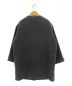 DANTON (ダントン) COLLARLESS CREW NECK COAT グレー サイズ:38：17000円