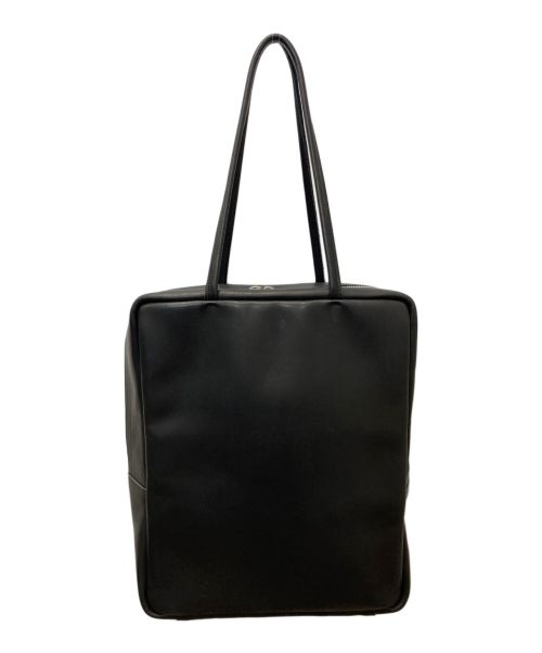 MORMYRUS（モルミルス）MORMYRUS (モルミルス) GLOSS LEATHER TOTE ブラックの古着・服飾アイテム