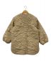 Eaphi (エフィ) leaf pattern 2way quilting coat ベージュ サイズ:F：9000円